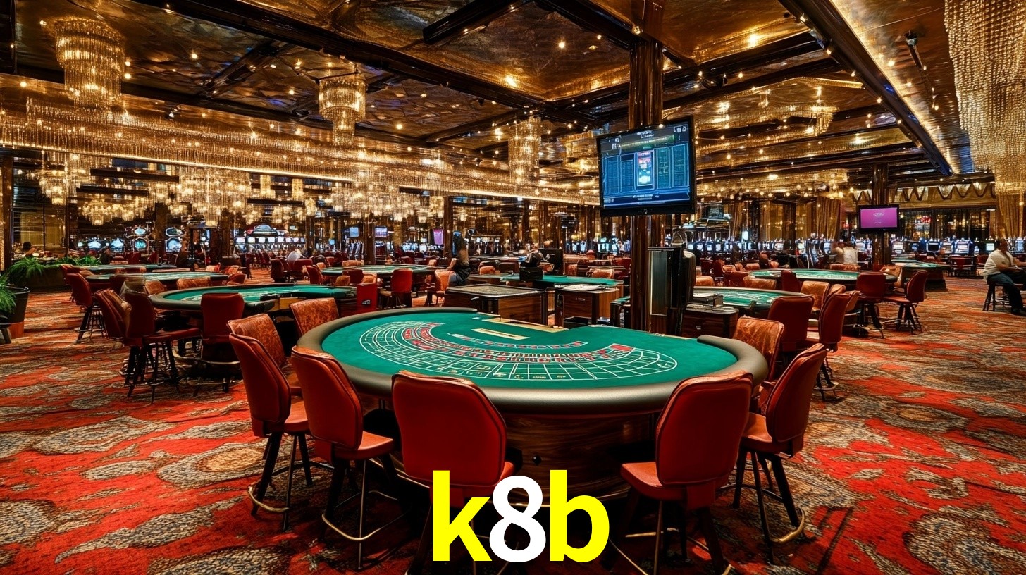 k8b: Seu Cassino Premiado com Pagamentos Rápidos