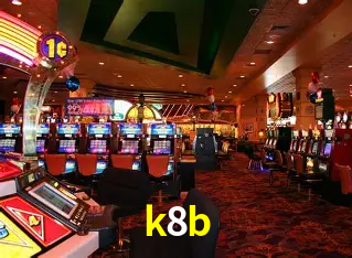 Descubra o Mundo do Cassino Online com k8b