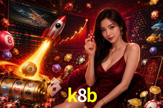 APP oficial da k8b para mobile