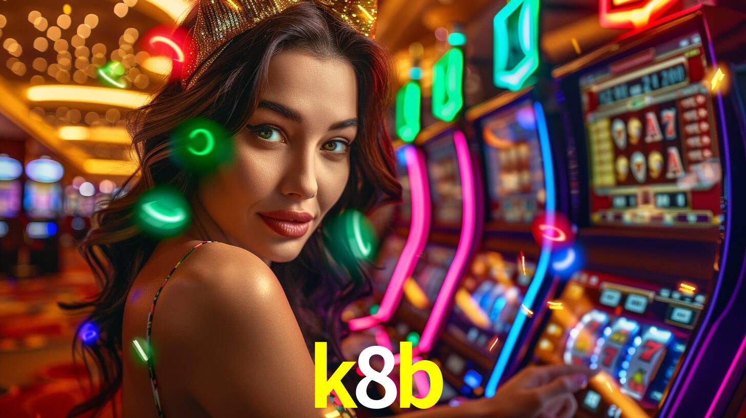 k8b Download Speed Test Logo - Teste de Velocidade Certificado