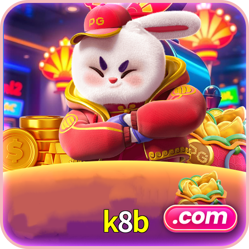 Logo k8b Cassino Online Brasil