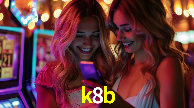 k8b: Jogos de Caça-Níqueis-Altas Recompensas, Roleta-Velocidade, Blackjack-Desafios Máximos